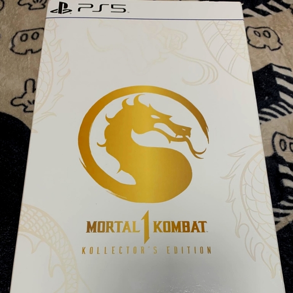 Mortal Combat Kollector's edition